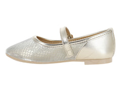 Ballerinas 4EVER Color Oro Inglés para Niña