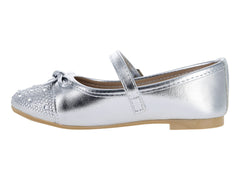 Zapatos Ballerinas 4EVER Plata para Niña