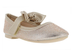 Zapatos Ballerinas 4EVER Color Dorado para Niña