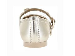 Zapatos Ballerinas 4EVER Oro Inglés para Niña