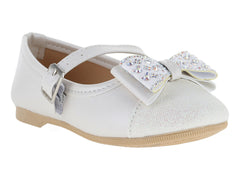 Zapatos Ballerinas 4EVER Color Perla para Niña