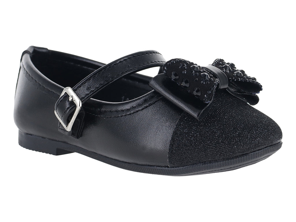 Zapatos Ballerinas 4EVER Negro para Niña