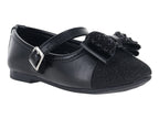 Zapatos Ballerinas 4EVER Negro para Niña