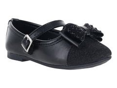 Zapatos Ballerinas 4EVER Negro para Niña