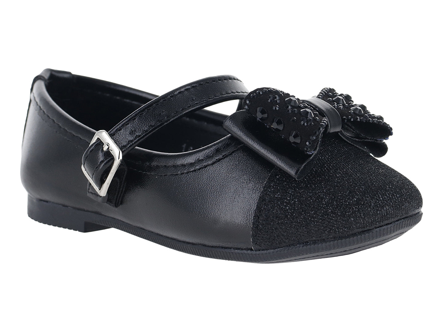 Zapatos Ballerinas 4EVER Negro para Niña