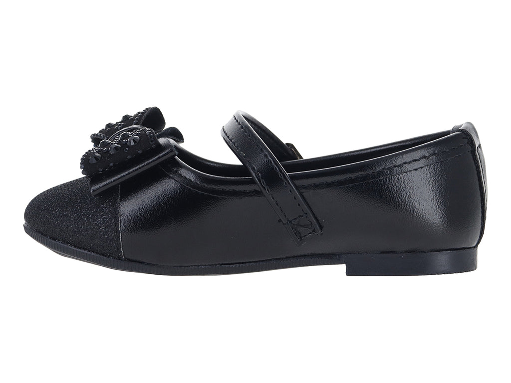 Zapatos Ballerinas 4EVER Negro para Niña