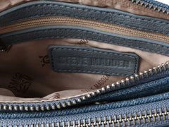 Bolso Steve Madden Barra Azul Multicolor para Mujer