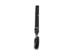 Bolsa Steve Madden Barra Negro y Plata para Mujer