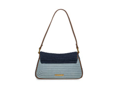 Bolsa de Hombro Steve Madden Denim para Mujer