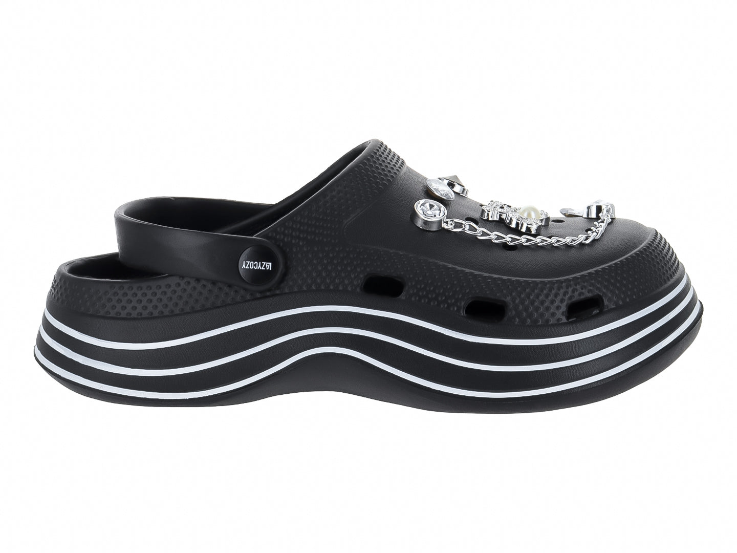 Sandalias Lazycozy Clogs Dama 23795 Para Mujer