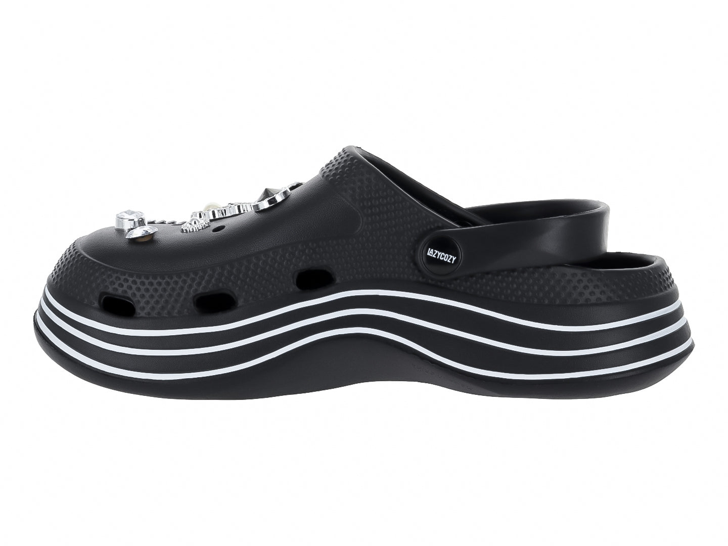 Sandalias Lazycozy Clogs Dama 23795 Para Mujer