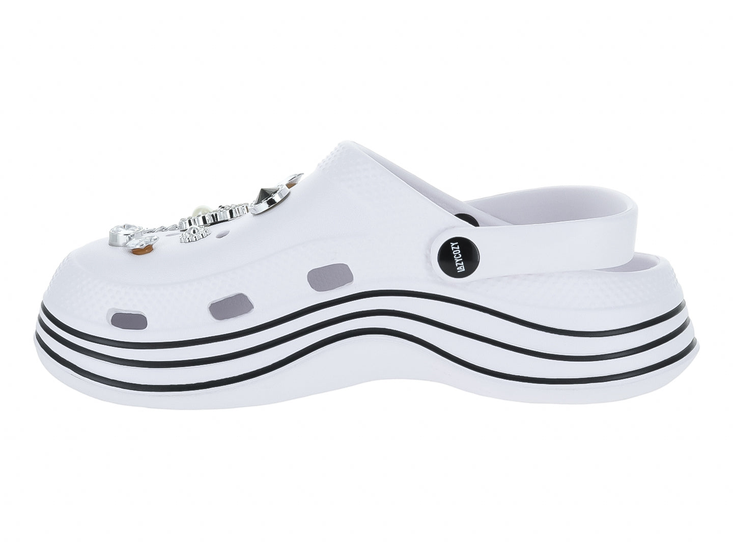Sandalias Lazycozy 23795 Para Mujer