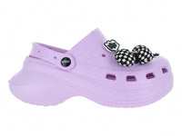 Sandalias Lazycozy Clogs Dama 23452 Para Mujer