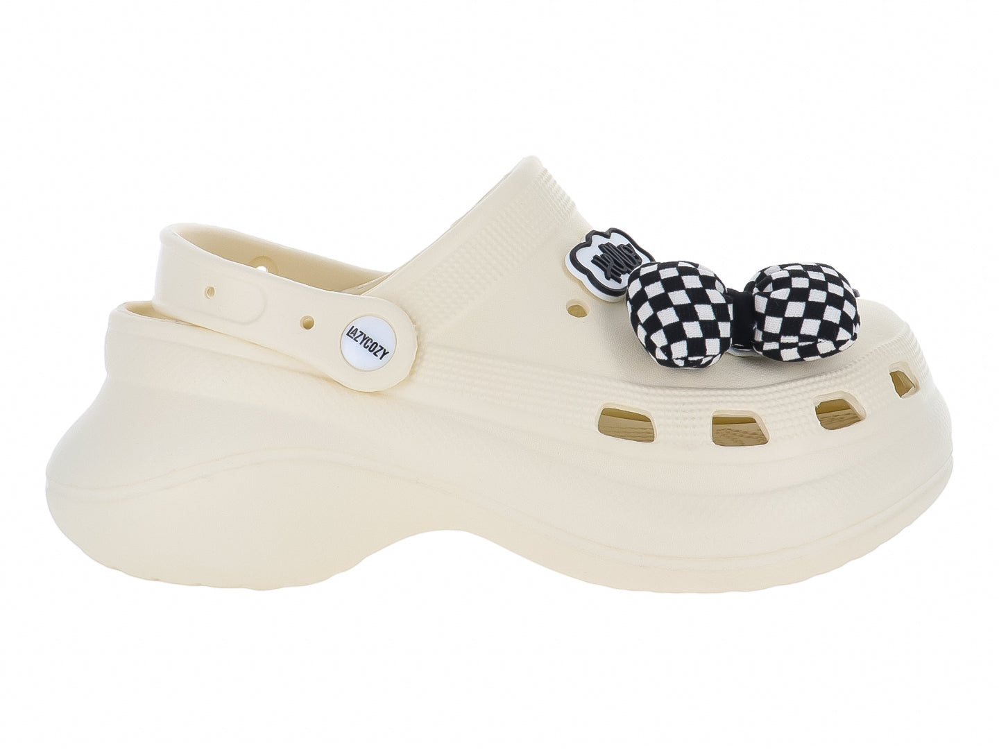 Sandalias Lazycozy Clogs Dama 23452 Para Mujer