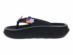 Sandalias LAZYCOZY Negro para Mujer