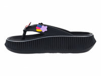 Sandalias Lazycozy Dama 23656 Para Mujer