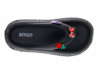 Sandalias Lazycozy Dama 23656 Para Mujer