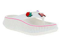 Sandalias Lazycozy Dama 23656 Para Mujer