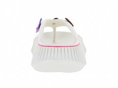 Sandalias LazyCozy Blancas para Mujer