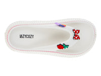 Sandalias Lazycozy Dama 23656 Para Mujer