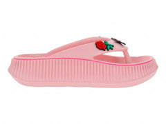 Sandalias Lazycozy Dama 23656 Para Mujer