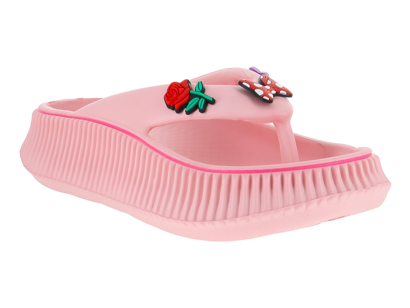 Sandalias Lazycozy Dama 23656 Para Mujer
