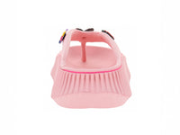 Sandalias LAZYCOZY Coral para Mujer