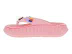 Sandalias Lazycozy Dama 23656 Para Mujer