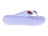 Sandalias Lazycozy Dama 23656 Para Mujer