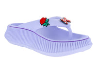 Sandalias Lazycozy Dama 23656 Para Mujer