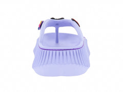 Sandalias LAZYCOZY Lila para Mujer