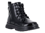 Botines Coloso de Charol Negro para Niña