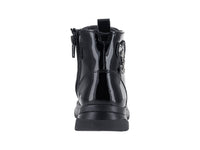 Botines Coloso de Charol Negro para Niña