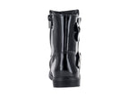 Botas Coloso de Charol Negro para Niña
