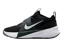 Tenis Nike Team Hustle 12 Negro para Niño