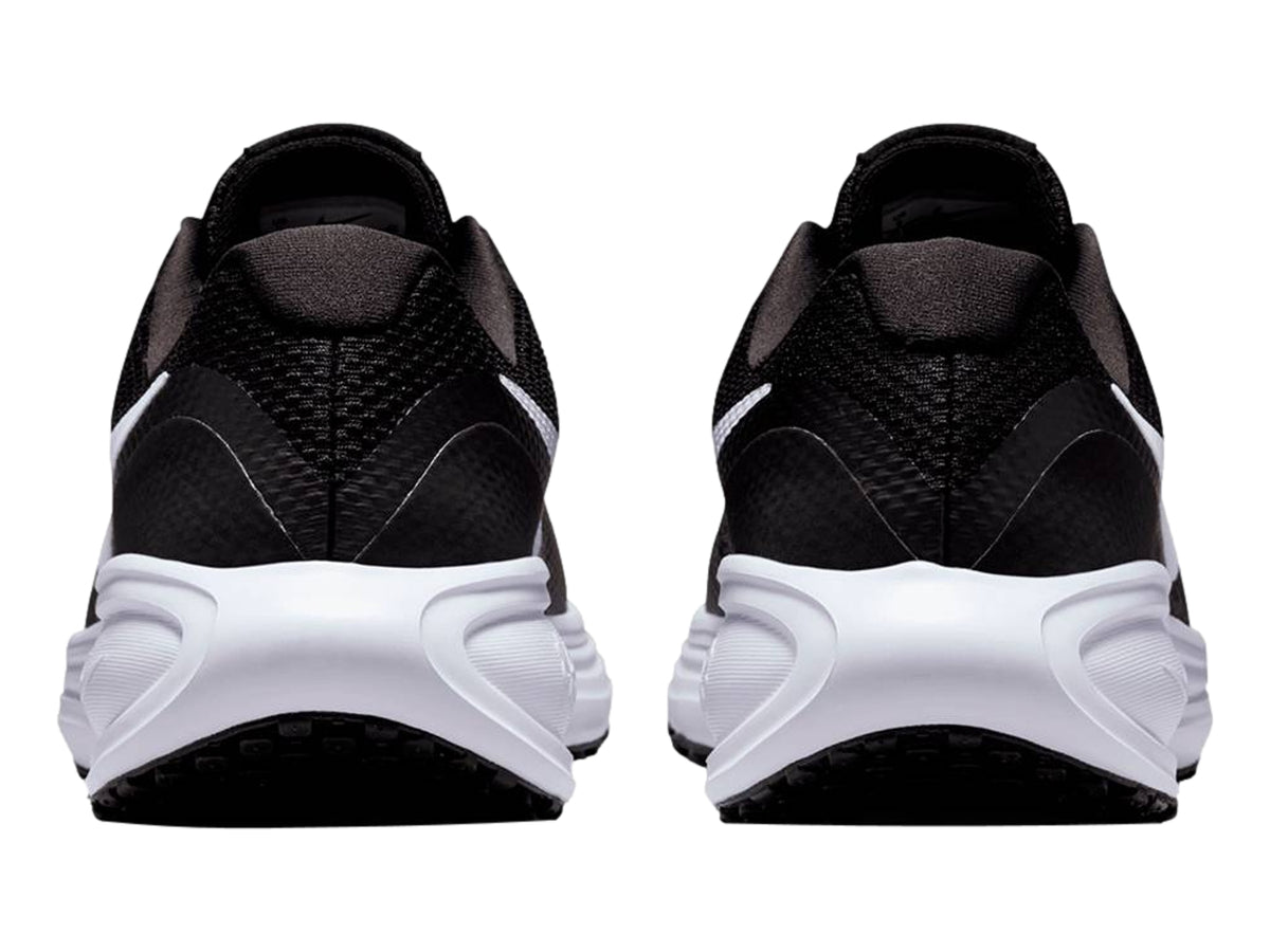 Tenis Nike Revolution 8 Negro y Blanco para Mujer