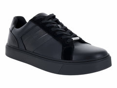 Tenis Calvin Klein Negro de Piel para Hombre