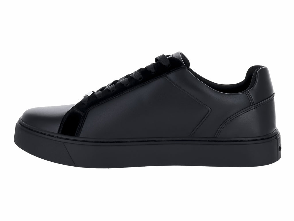Tenis Calvin Klein Negro de Piel para Hombre