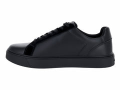 Tenis Calvin Klein Negro de Piel para Hombre