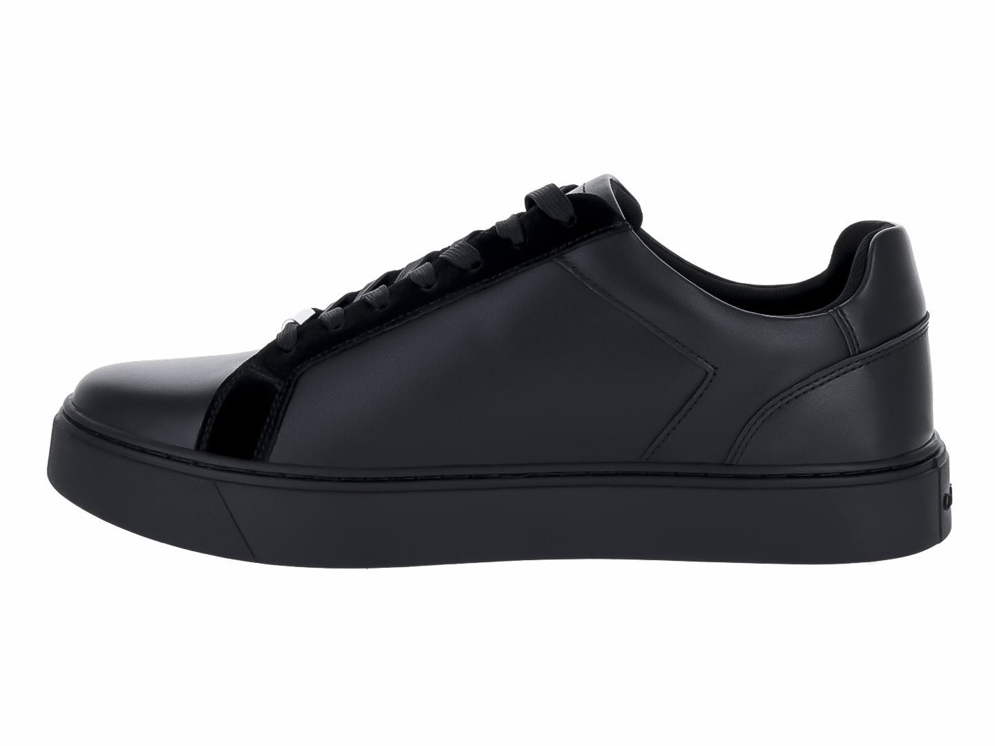 Tenis Calvin Klein Negro de Piel para Hombre