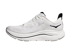 Tenis HOKA Clifton 10 Blanco y Negro para Hombre