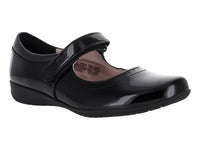 Zapatos Flexi de Charol Negro para Niña