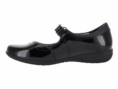 Zapatos Flexi de Charol Negro para Niña