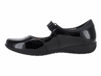 Zapatos Flexi de Charol Negro para Niña