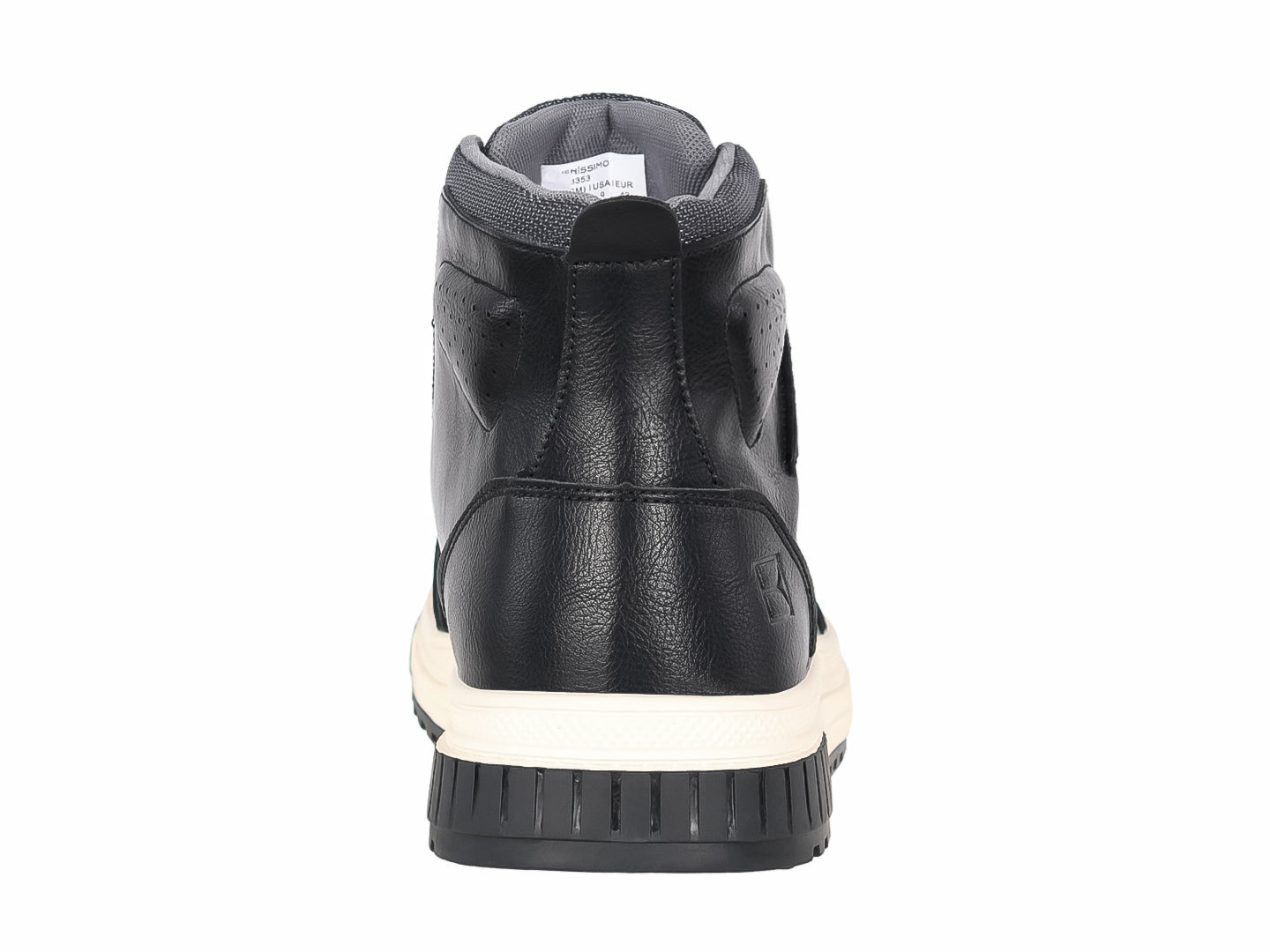 Tenis Urbanos Buenissimo Negros para Hombre