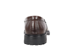 Mocasines Buenissimo Marrón para Hombre