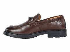 Mocasines Buenissimo Marrón para Hombre