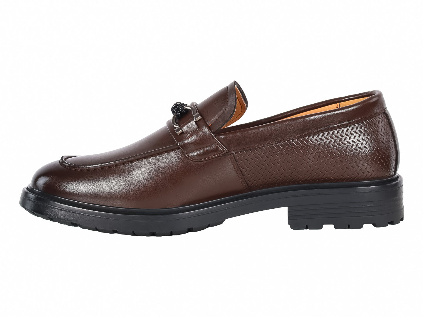 Mocasines Buenissimo Marrón para Hombre