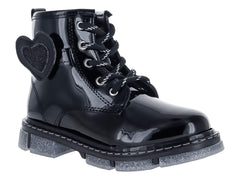 Botines Teen Bambino Negro para Niña