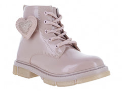 Botines Teen Bambino Rosa Palo para Niña